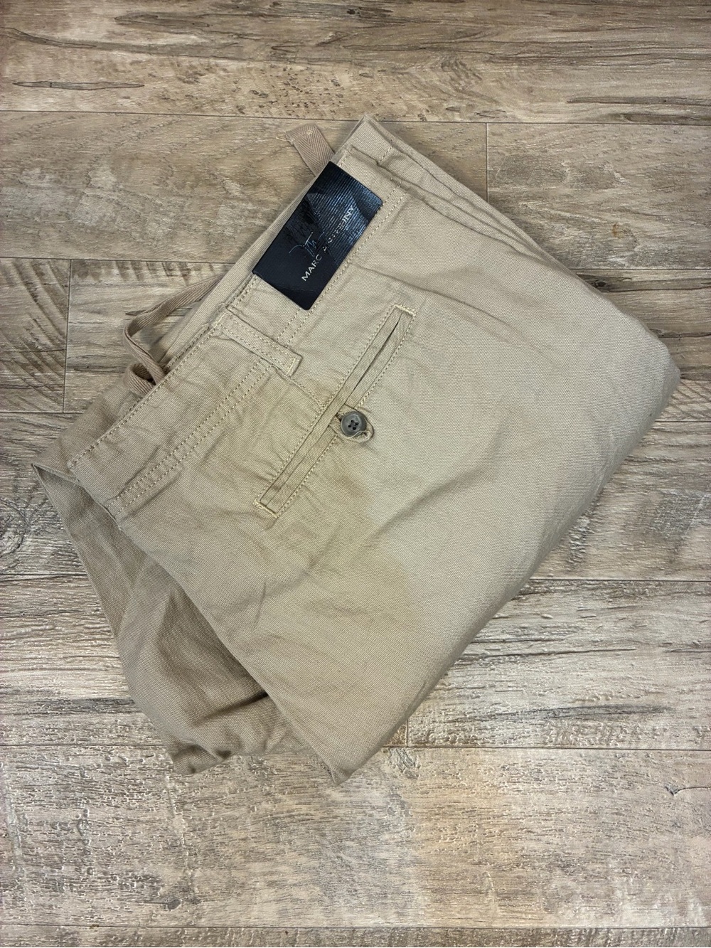 Marc Anthony Men’s Linen Cotton Blend Slim Fit Pants